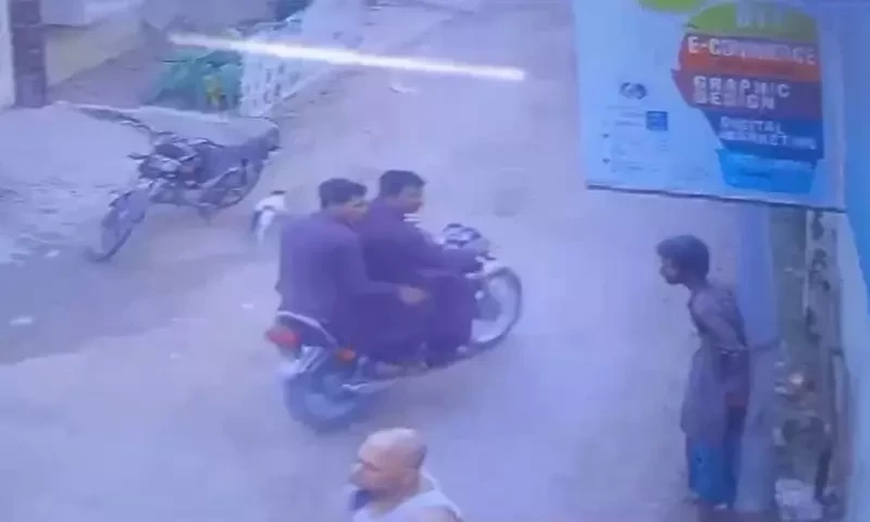 How dacoits rescued their accomplice in Karachi