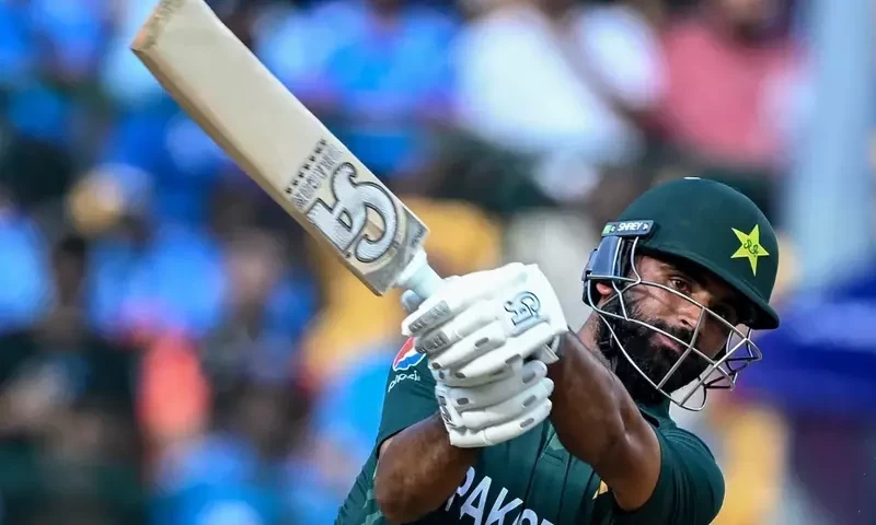 World Cup 2023: Fakhar Zaman among top three batters to hit most sixes