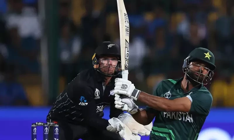 World Cup: Pakistan still in the run for semi-final after beating New Zealand