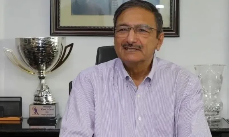 Zaka Ashraf given three months extension