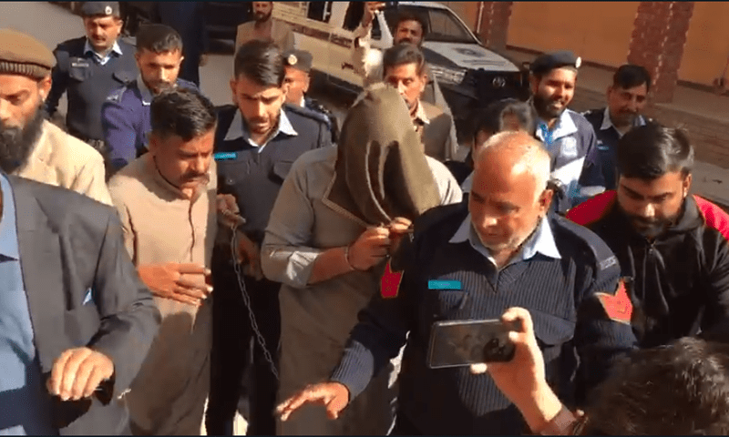 Fawad Chaudhry sent on two-day remand