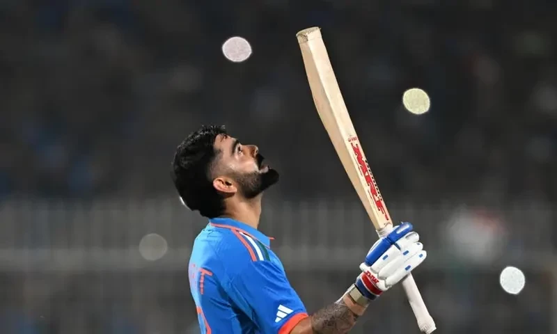 Birthday boy Kohli equals Tendulkar&rsquo;s ODI ton record as India beat South Africa