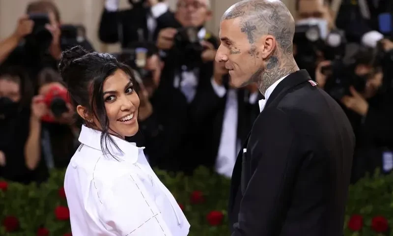 Kourtney Kardashian and Travis Barker welcome first child together, say reports