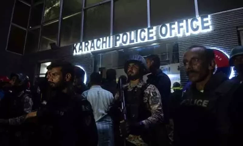 Overseas Pakistani files online complaint of car theft at Karachi police station