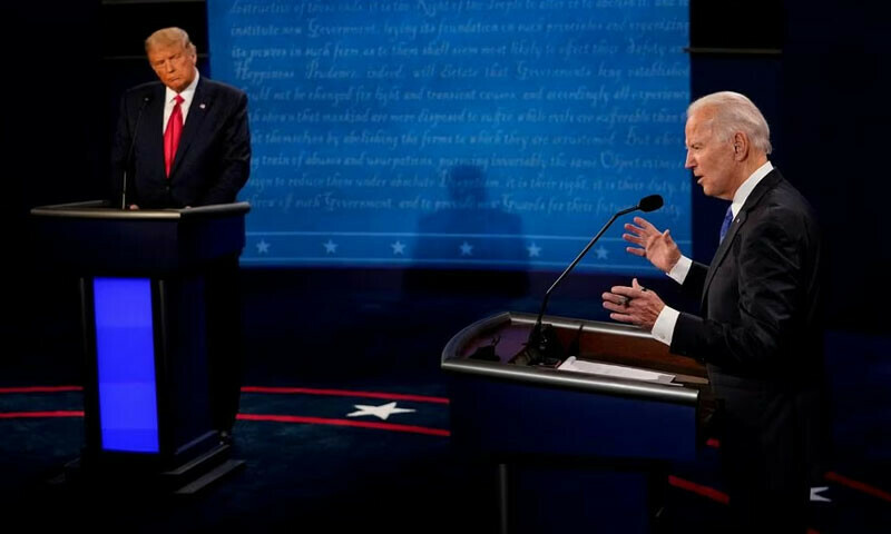 Biden trails Trump in states likely to decide 2024 US election, polls show