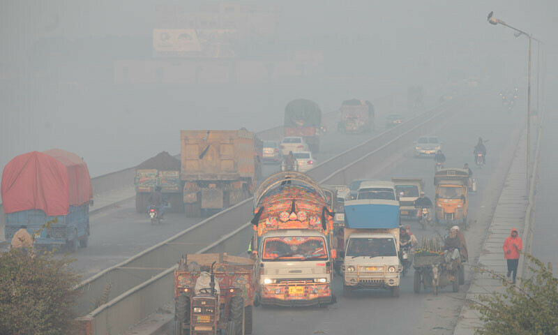Lahore ranks second among world most polluted cities amid health concerns