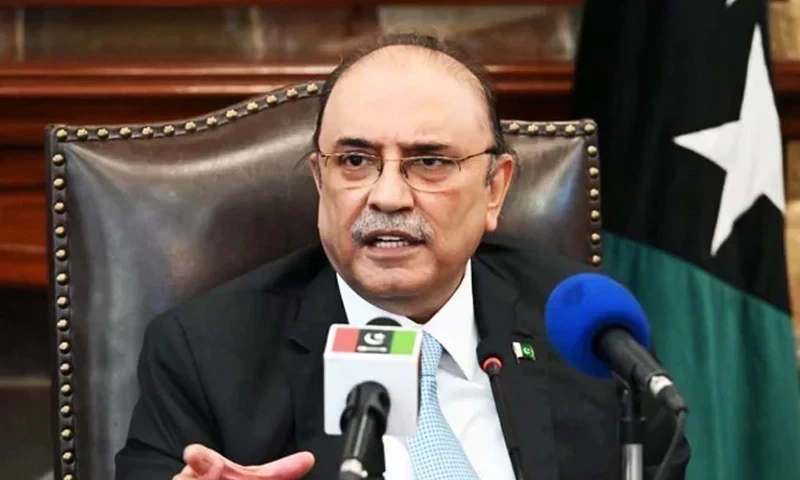 Asif Zardari hopeful for Bilawal&rsquo;s victory in upcoming elections