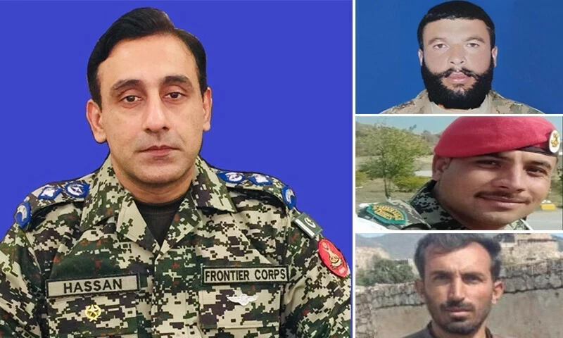 Army colonel among four martyred in KP&rsquo;s Tirah gun battle with terrorists: ISPR