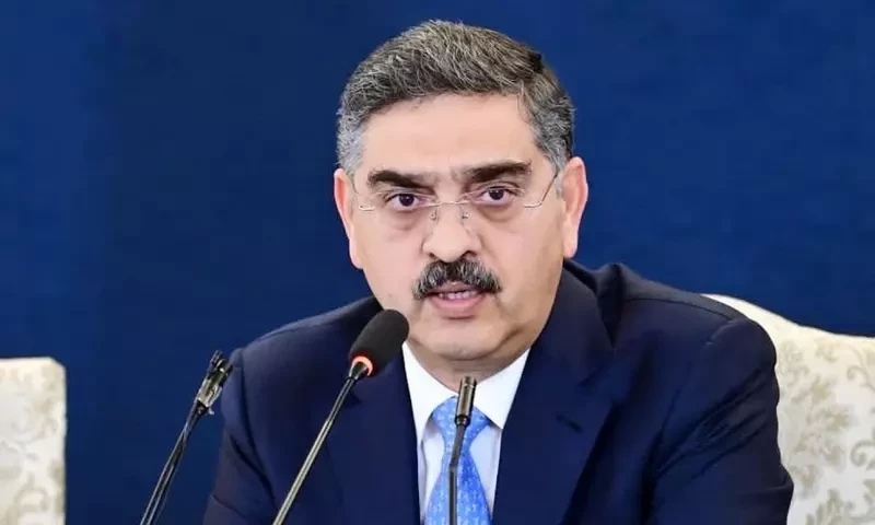 Interim PM Kakar vows to weed out drugs trade in educational institutions