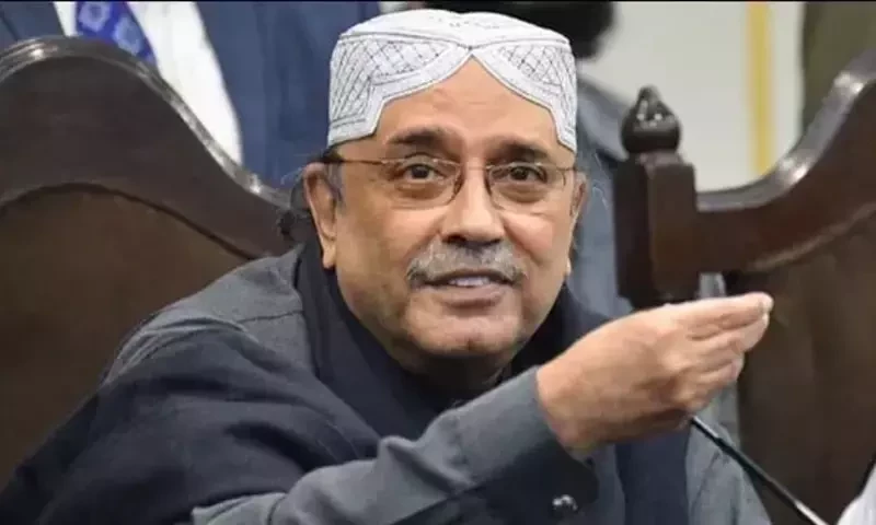 Swat like operation necessary to eradicate terrorism: Zardari