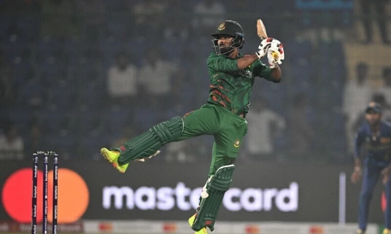 Bangladesh beat Sri Lanka at World Cup after Mathews &lsquo;timed out&rsquo; row