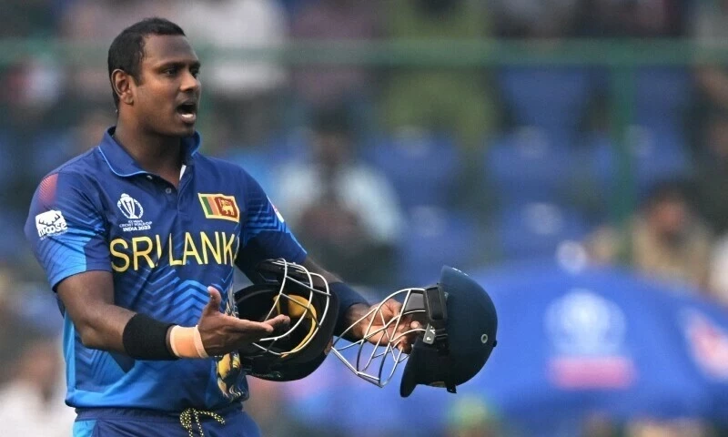 Mathews brands Shakib &lsquo;disgraceful&rsquo; for &lsquo;timed out&rsquo; dismissal