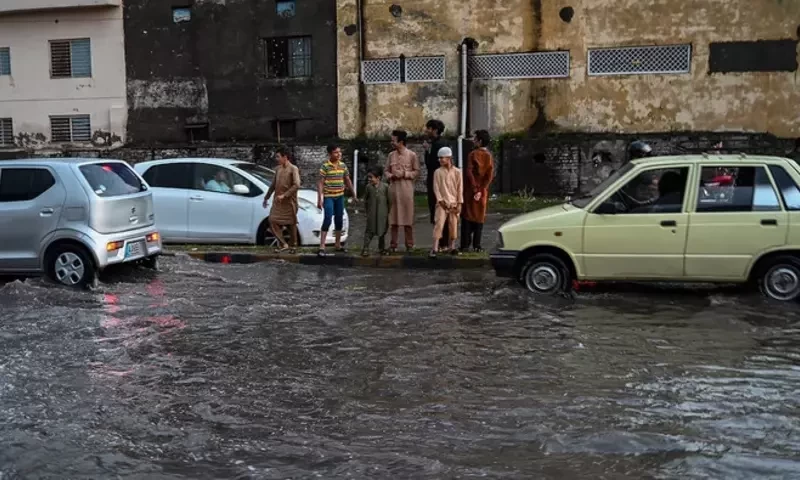 Rain expected in upper parts of Pakistan today