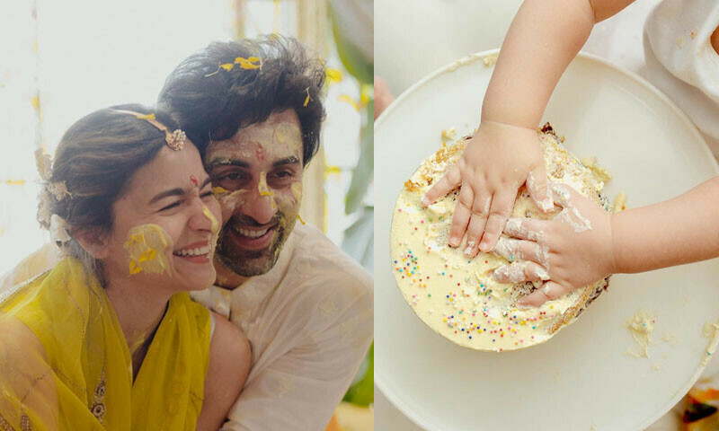 Alia and Ranbir celebrate year wrap up as baby turns 1