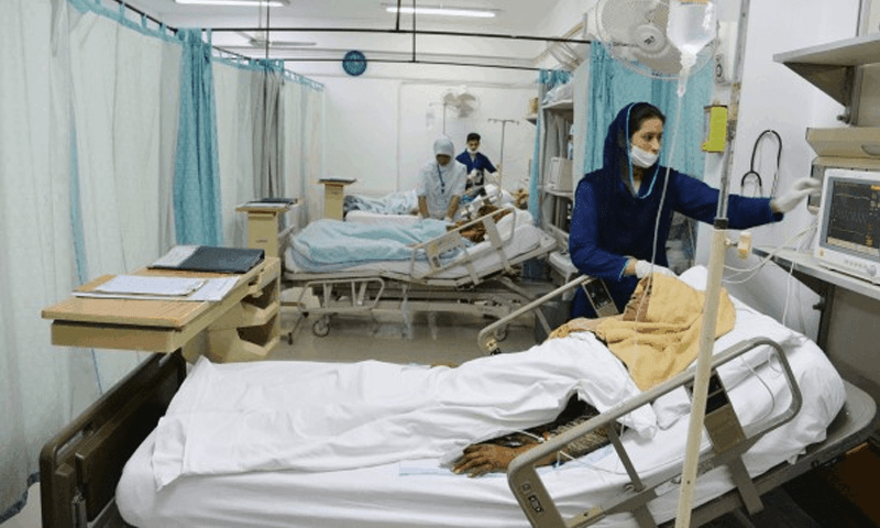 Swat DC takes home hospital bed for ailing mother