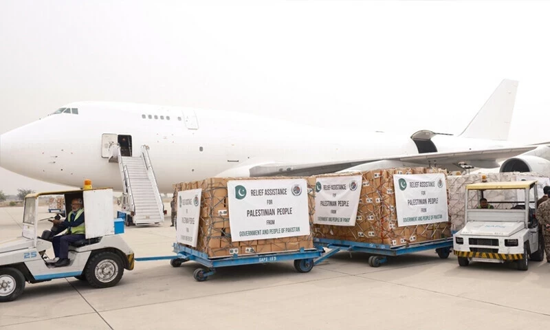 Army, NDMA dispatch second tranche of humanitarian assistance for Palestine