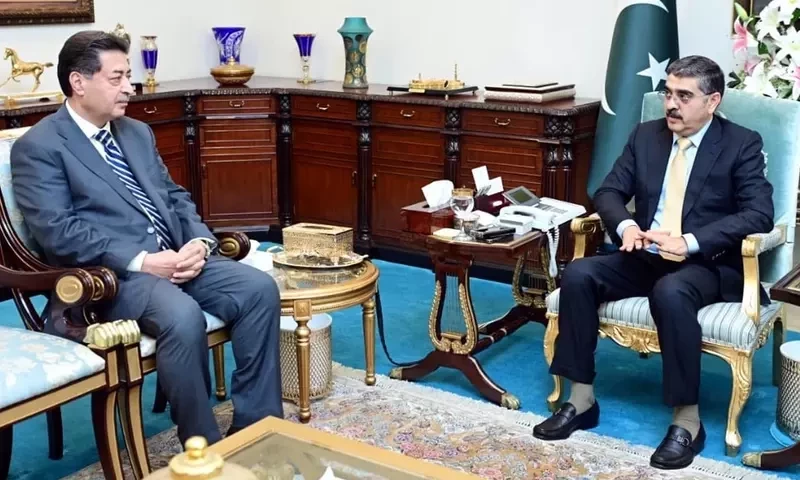 Kakar assures ECP of providing support for elections