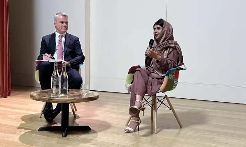&lsquo;You must persevere, even when things seem impossible,&rsquo; says Malala