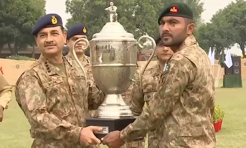 Proficiency at shooting at heart of basic military training objectives: COAS Munir