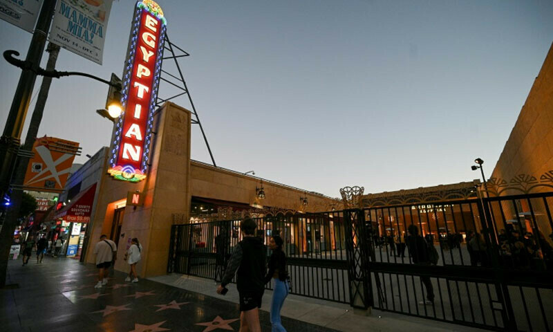 Netflix reopens Hollywood&rsquo;s &lsquo;Egyptian&rsquo; movie palace