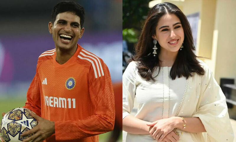 Sara Ali Khan breaks silence on dating rumours with Shubman Gill