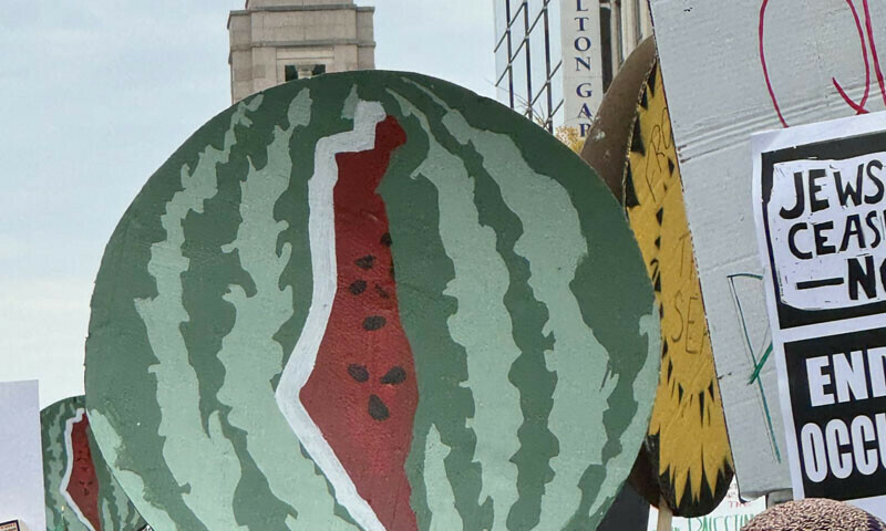 How watermelon became a symbol of the Palestinian struggle
