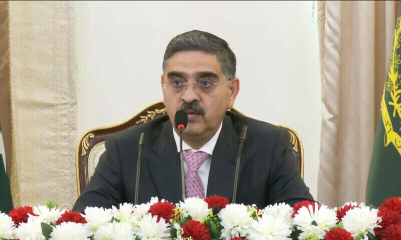 PM Kakar blames Taliban-led Afghan govt for rising terrorism in Pakistan