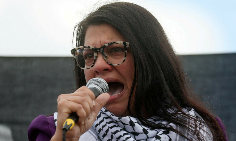 US House censures Rashida Tlaib over Israel-Hamas comments