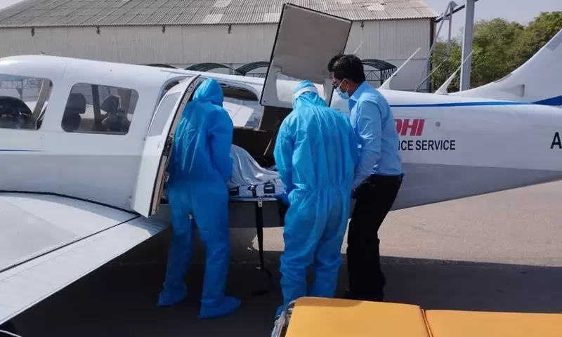 Two more Congo patients moved to Karachi hospital: CM Domki