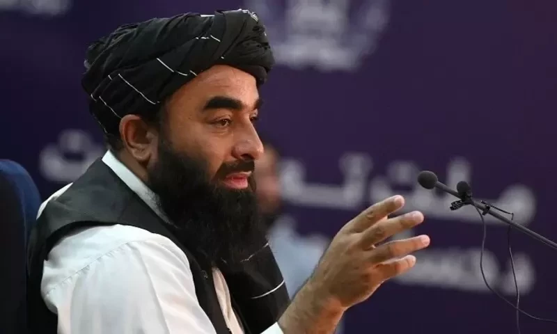 &lsquo;Establishment of peace in Pakistan not our responsibility&rsquo;: Taliban govt