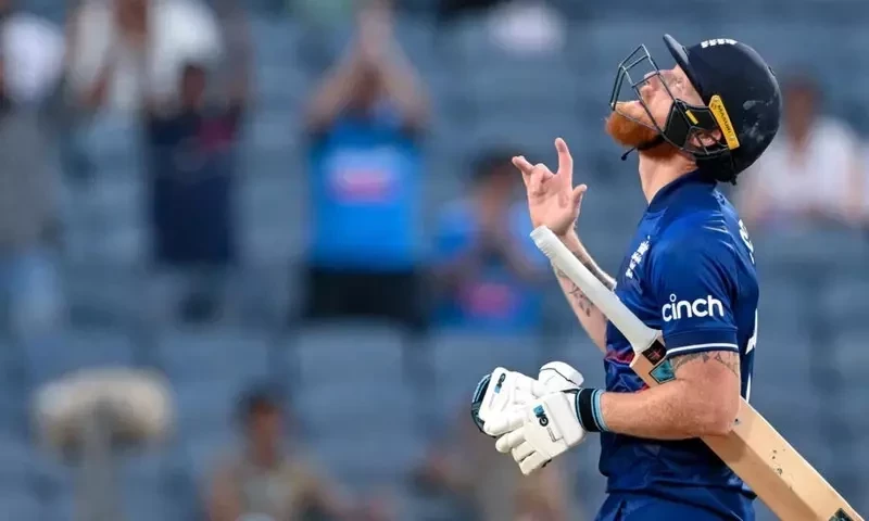 Ton-up Stokes stars as England stop rot against the Netherlands