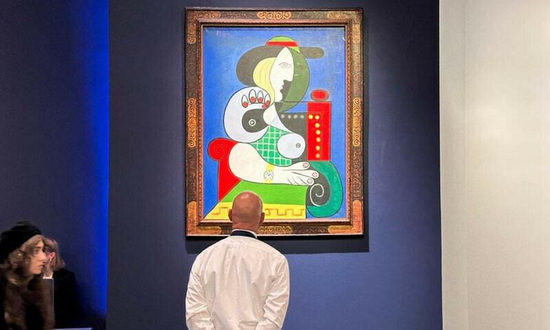 Picasso painting sells for $139 million, most valuable art auctioned this year