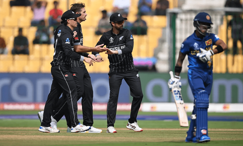 New Zealand beat Sri Lanka as Pakistan&rsquo;s chances slim for World Cup semifinal spot