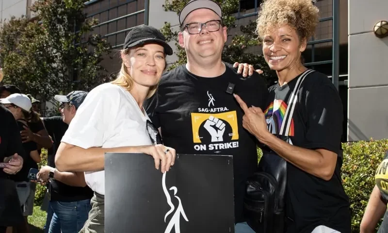 Hollywood celebrates strike end as actors get back to work