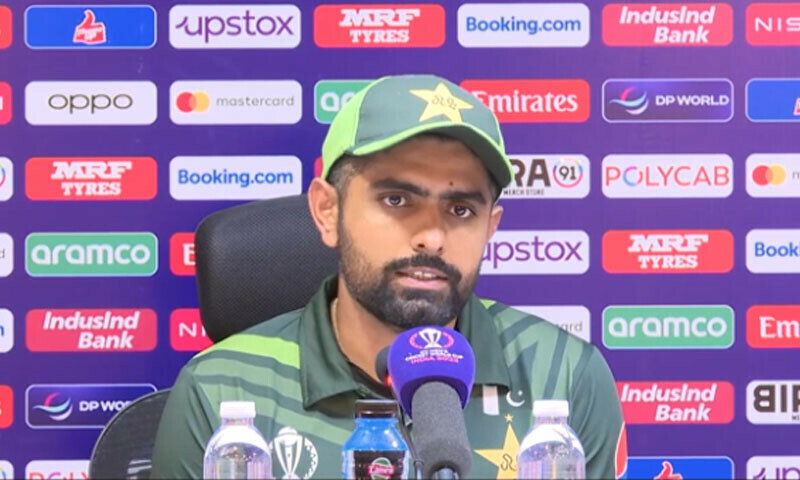 Babar Azam confident of team&rsquo;s strategy to achieve required run rate