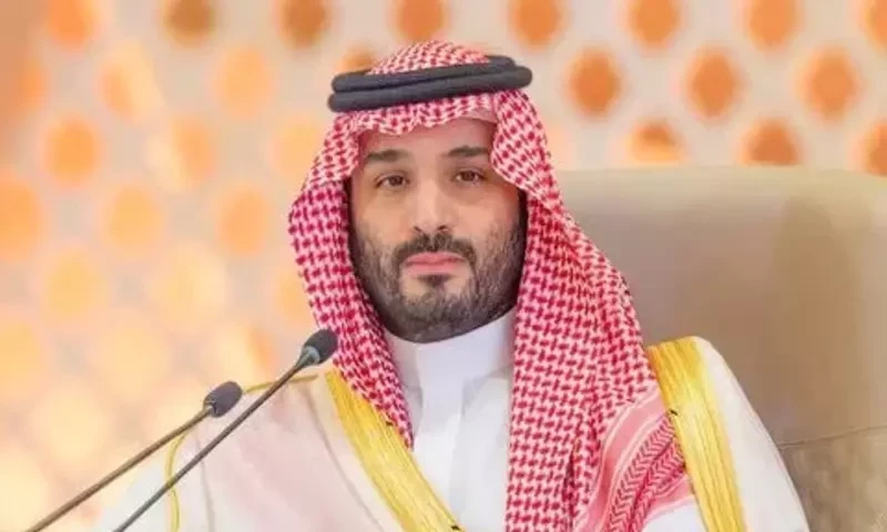 Saudi crown prince calls for end of war in Gaza