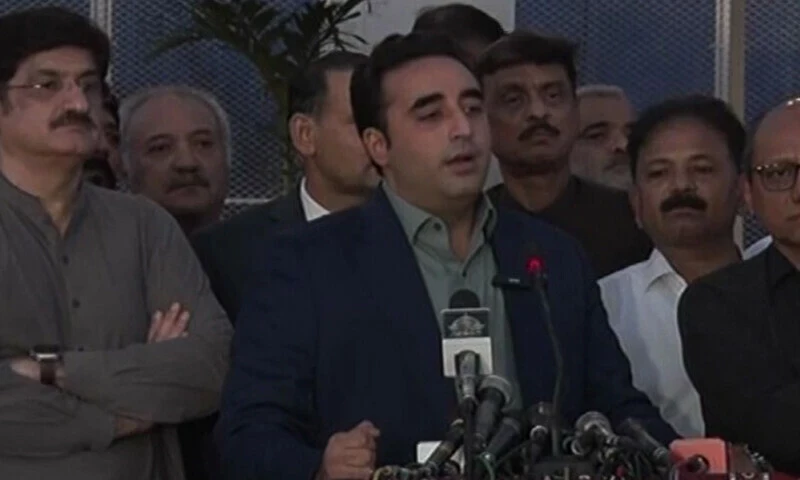 &lsquo;King&rsquo;s party&rsquo; will have same fate like it had in 2008, says Bilawal