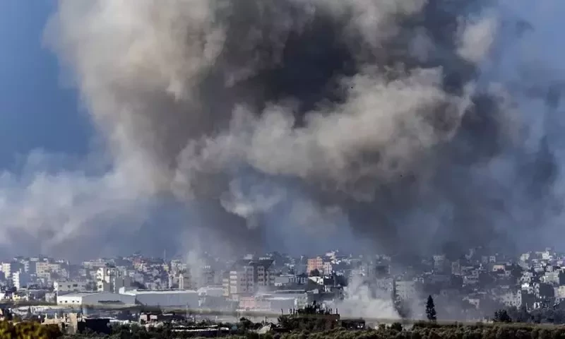 Pakistan urges UNSC to call for unconditional ceasefire in Gaza