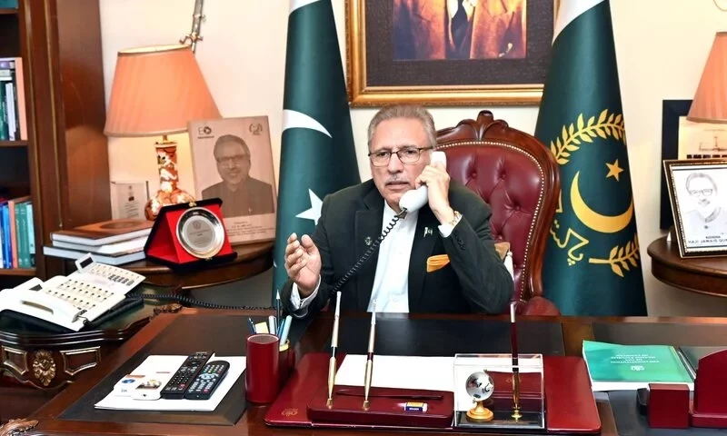 President Alvi pitches &lsquo;one state solution&rsquo; to end Palestine, Israel conflict