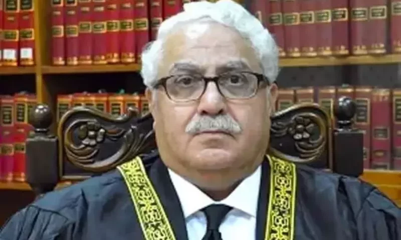 Justice Naqvi objects to CJP Isa&rsquo;s inclusion in misconduct inquiry