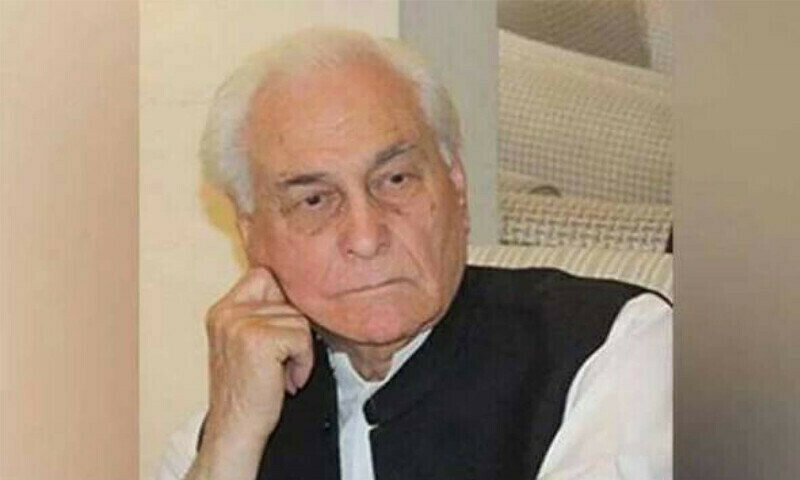 Caretaker KP CM Azam Khan passes away