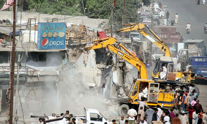 SHC orders &lsquo;immediate&rsquo; removal of encroachments from Karachi highways