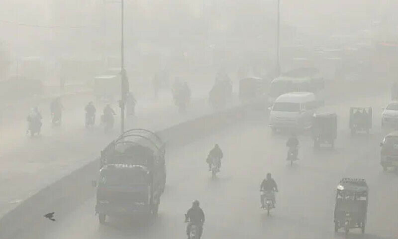 After Lahore, Peshawar on top of polluted cities