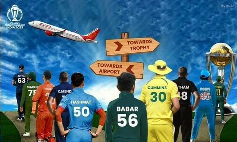 Pakistan cricket fans bid adieu to World Cup 2023