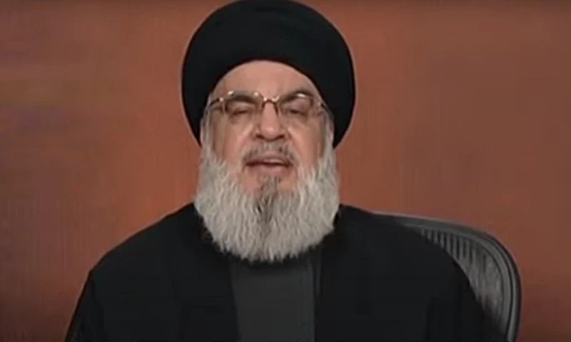 Hezbollah chief says operations against Israel hav been &lsquo;upgraded&rsquo;