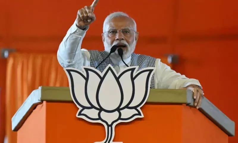 Grain tune: Indian PM&rsquo;s millet music gets Grammy nod