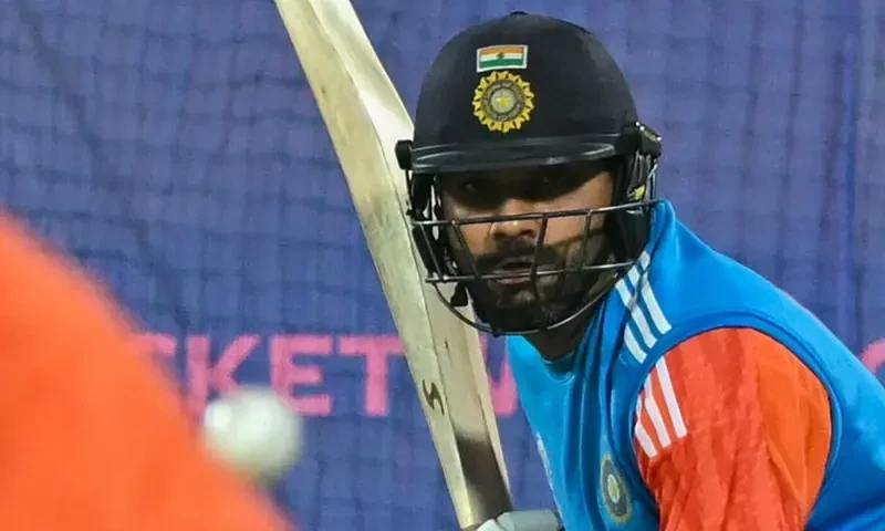 Dravid hails &lsquo;captain fantastic&rsquo; Rohit in India&rsquo;s World Cup odyssey