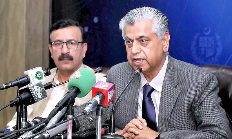 No crisis in KP, says Solangi after interim CM&rsquo;s death