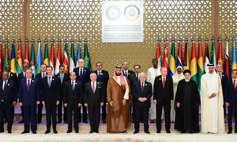 OIC summit on Palestine calls for ending Gaza siege, arms supplies to Israel