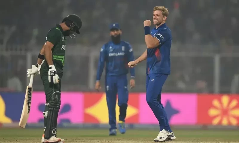 Pakistan out of World Cup after defeat to England